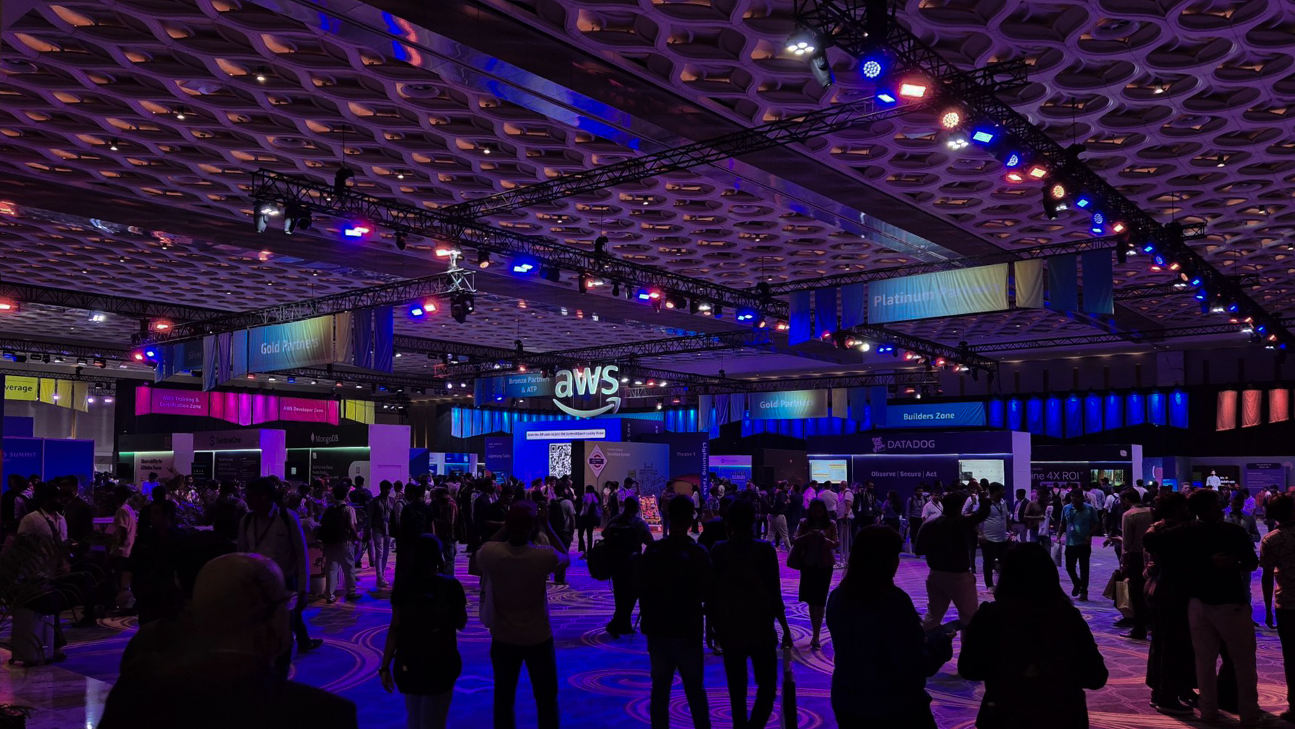 AWS Summit Mumbai, India